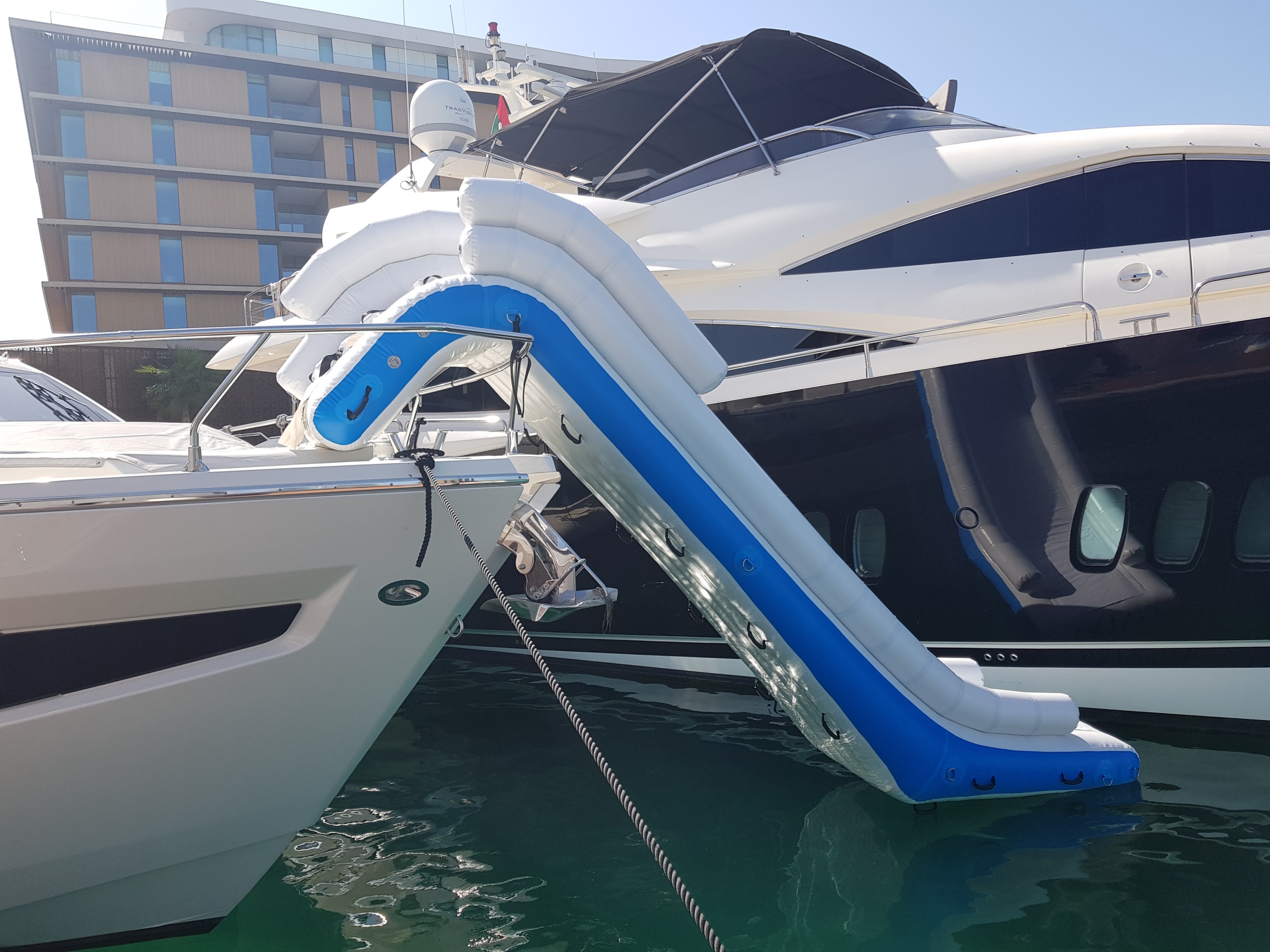 Custom Inflatable Yacht Slide Inflate Monster